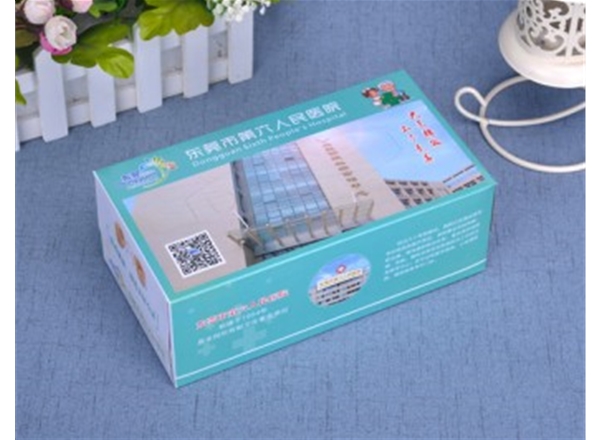 盒裝抽紙定制